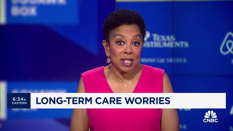 Why long-term care costs can be a ‘huge problem’ Why long-term care costs can be a ‘huge problem’