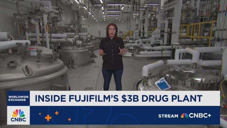 Fujifilm Holly Springs pharma factory readies open with J&J, Regeneron