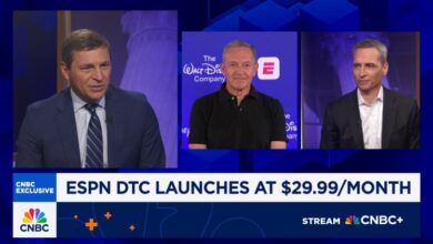 Disney ESPN flagship streaming app launches Thursday