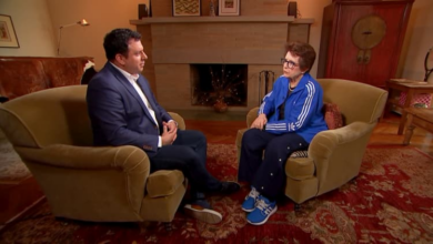 Tennis legend Billie Jean King on the state of women’s sports Tennis legend Billie Jean King on the state of women’s sports