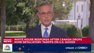 Canada drops many of its retaliatory tariffs on the U.S.