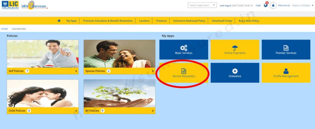 7 steps to register NEFT details in LIC online – 7 steps to register NEFT details in LIC online –