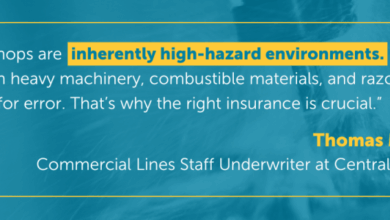 Starting a Machine Shop? Here Are The Insurance Essentials Starting a Machine Shop? Here Are The Insurance Essentials