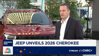 Stellantis unveils Jeep Cherokee as brand tries to reverse declines